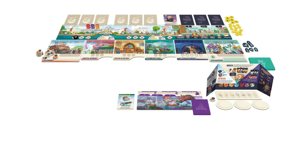 Critter Kitchen (DE) - Cardboard Alchemy - Board Games