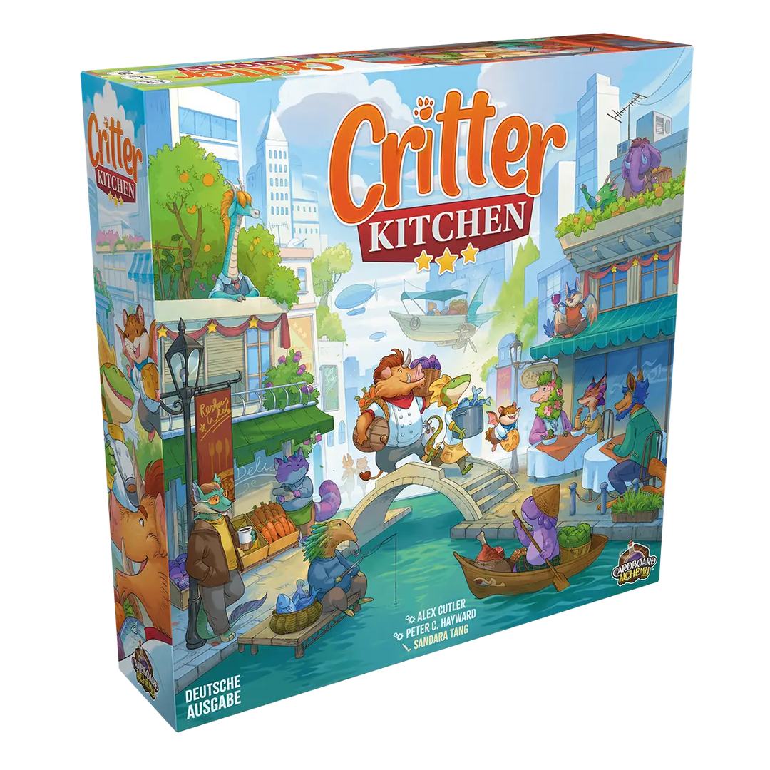 Critter Kitchen (DE) - Cardboard Alchemy - Board Games