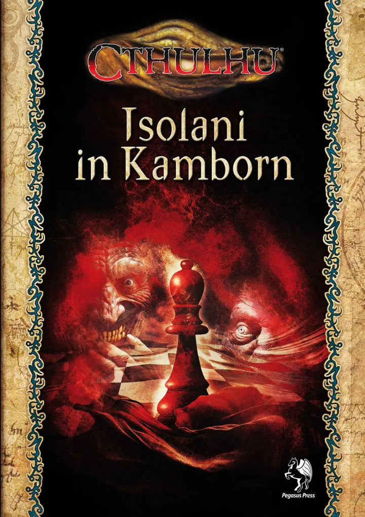 Cthulhu RPG: Isolani in Kamborn (DE) - Pegasus Spiele - Roleplaying Games