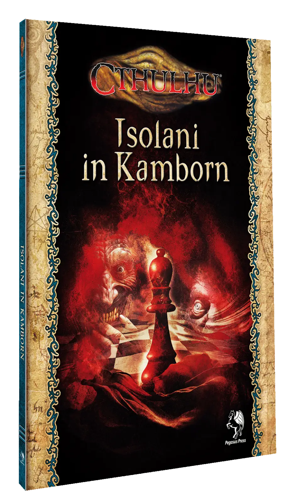 Cthulhu RPG: Isolani in Kamborn (DE) - Pegasus Spiele - Roleplaying Games