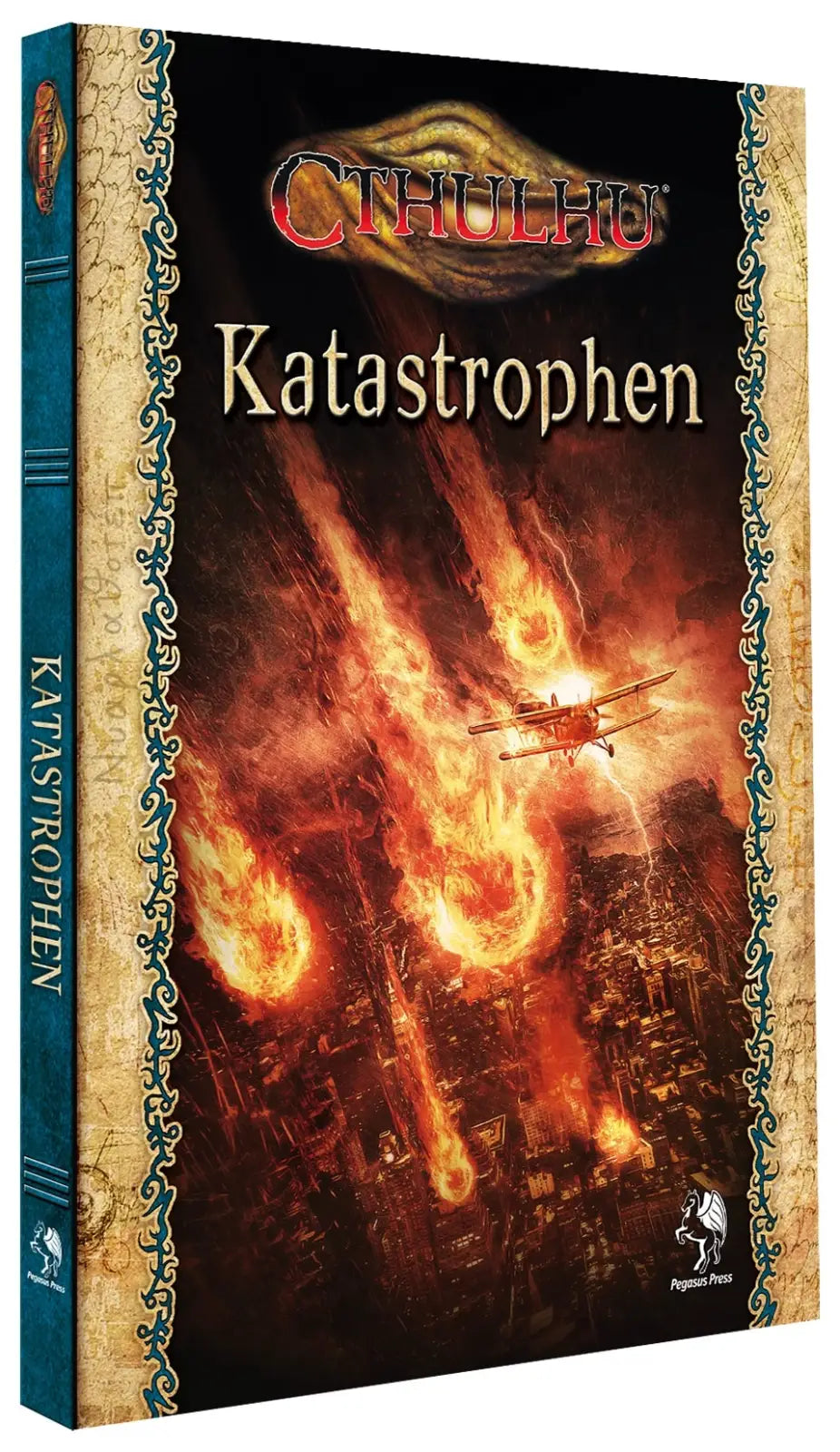 Cthulhu RPG: Katastrophen (DE) - Pegasus Spiele - Roleplaying Games