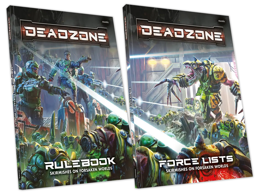 Deadzone: 3rd Edition - Rulebook Pack (EN) - Mantic Games - Miniature Games