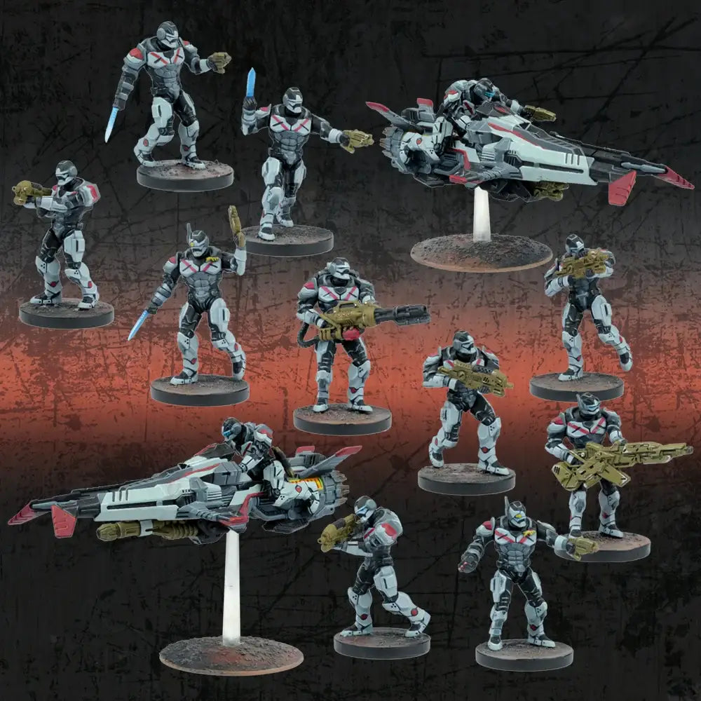 Deadzone: Enforcer Strike Protocol - Starter - Mantic Games - Miniature Games
