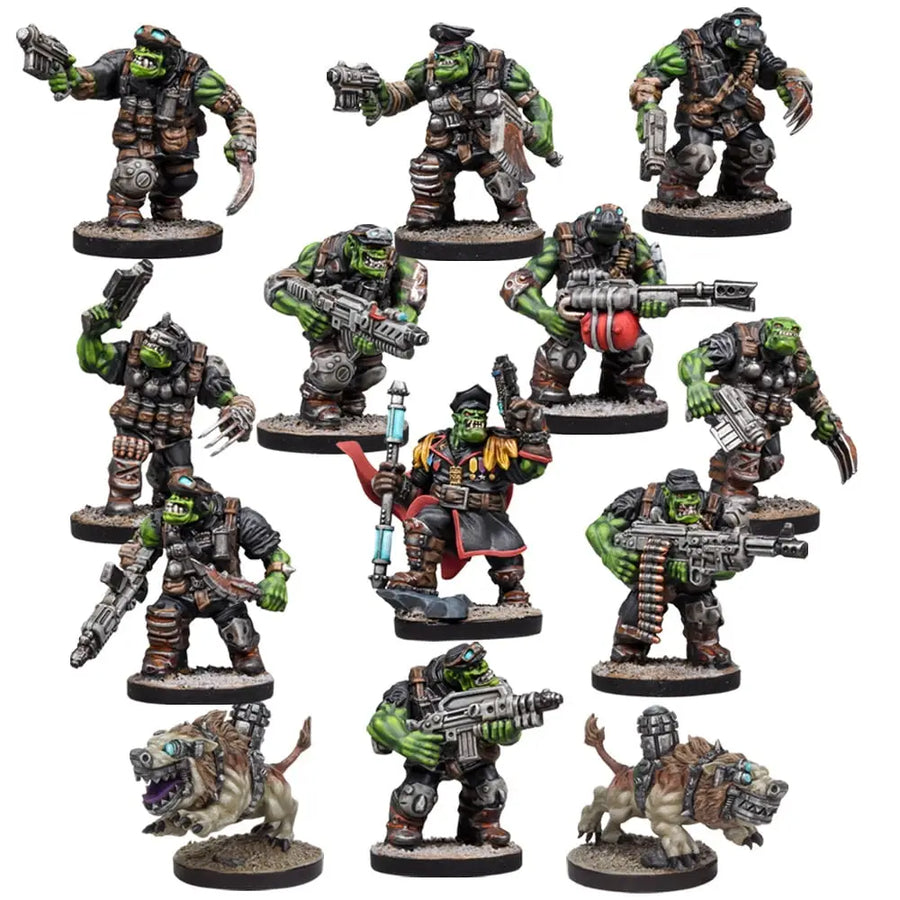 Deadzone: Marauder Commando - Starter - Mantic Games - Miniature Games
