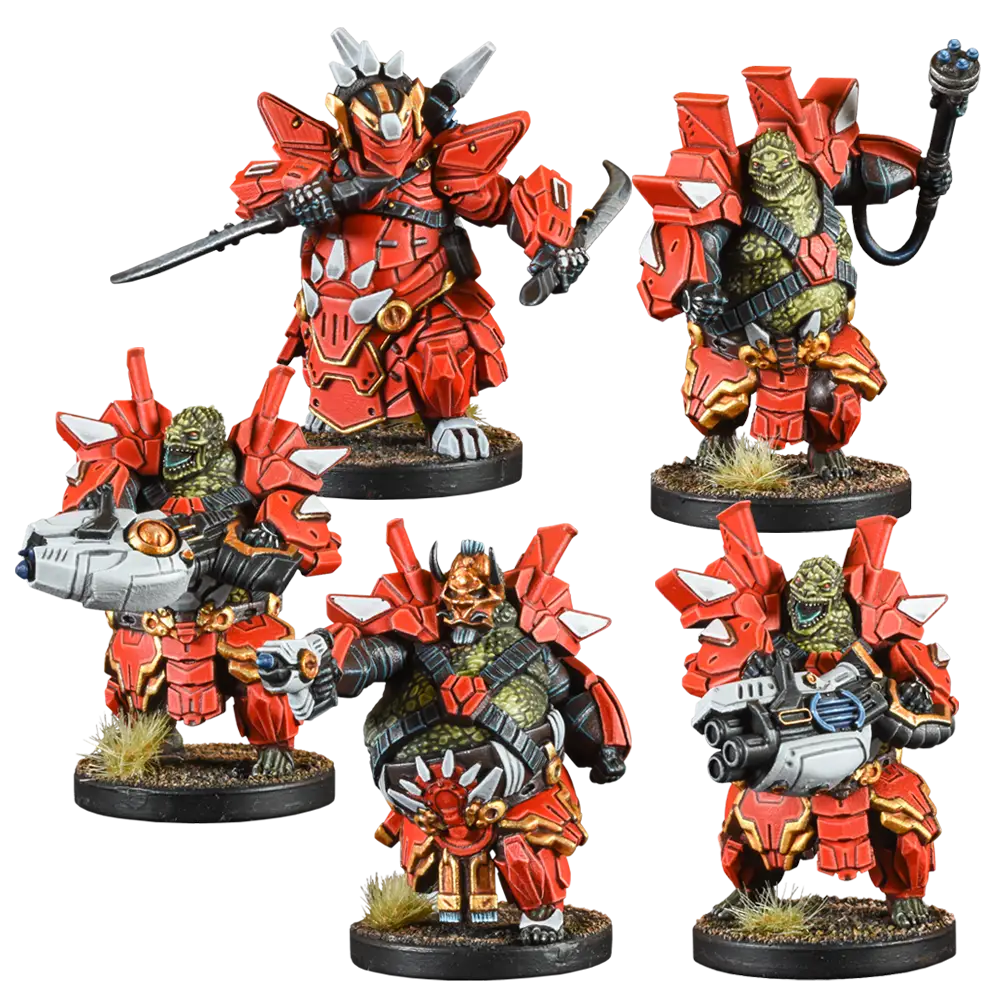 Deadzone: Matsudan - Booster - Mantic Games - Miniature Games
