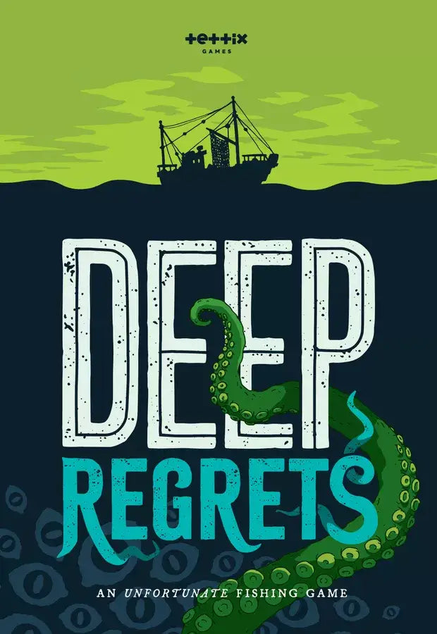 Deep Regrets (EN) - Tettix Games - Board Games