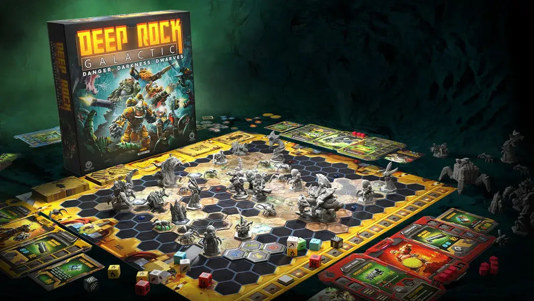 Deep Rock Galactic: 2nd Edition - Deluxe (EN) - Mood Publishing - Board Games