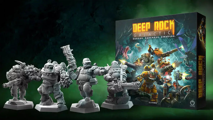 Deep Rock Galactic: 2nd Edition - Deluxe (EN) - Mood Publishing - Board Games