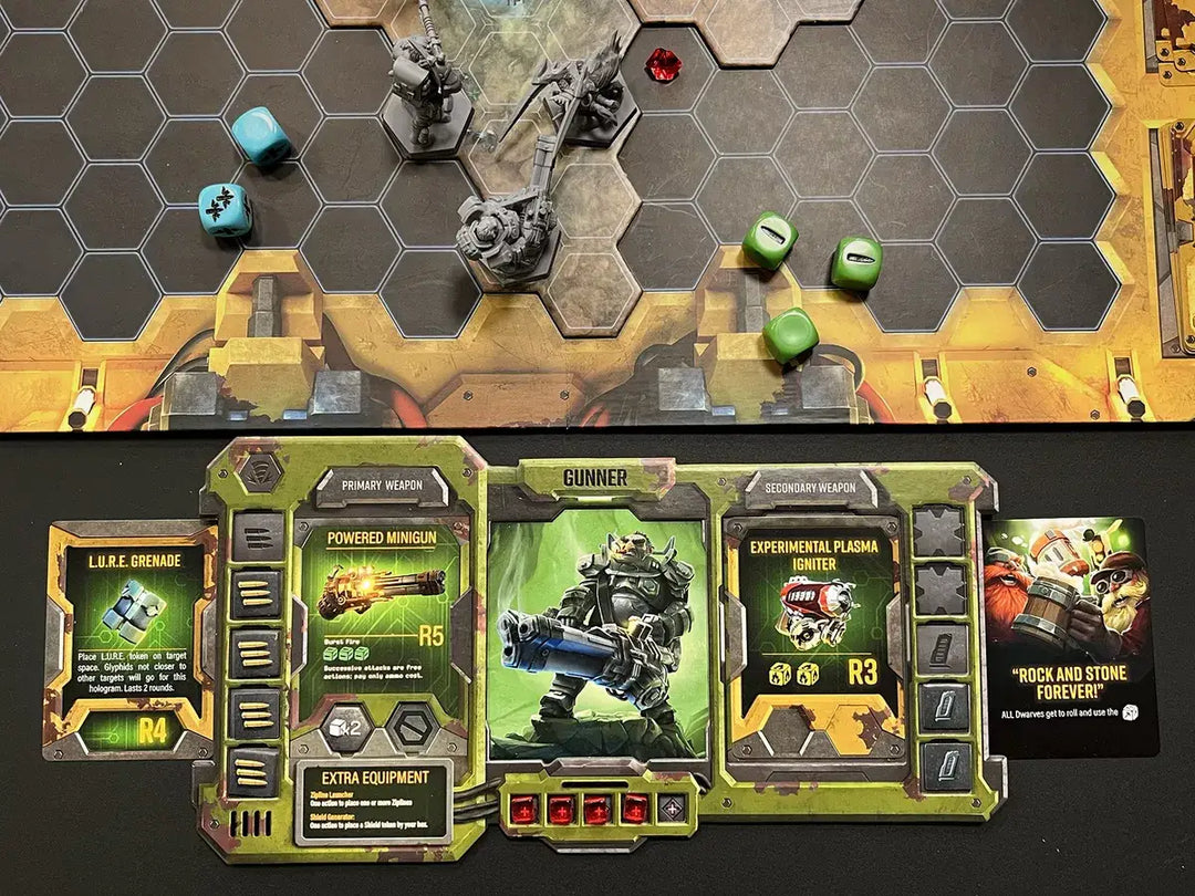 Deep Rock Galactic: 2nd Edition - Deluxe (EN) - Mood Publishing - Board Games