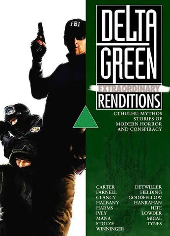 Delta Green: Paperback - Extraordinary Renditions (EN) - Arc Dream Publishing - Print Books