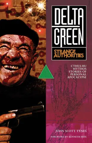 Delta Green: Paperback - Strange Authorities (EN) - Arc Dream Publishing - Print Books