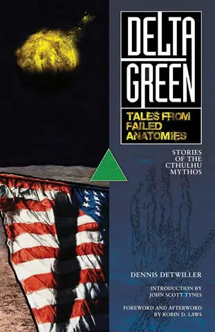 Delta Green: Paperback - Tales from failed Anatomies (EN) - Arc Dream Publishing - Print Books