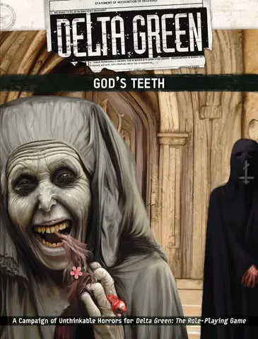 Delta Green RPG: Campaign - God’s Teeth (EN) - Arc Dream Publishing - Roleplaying Games