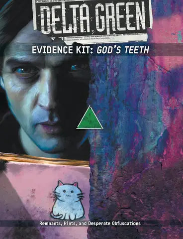 Delta Green RPG: Evidence Kit God’s Teeth (EN) Arc Dream Publishing Roleplaying Games