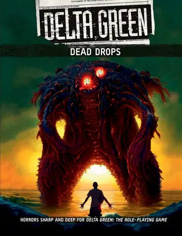 Delta Green RPG: Scenario Collection Dead Drops (EN) Arc Dream Publishing Roleplaying Games