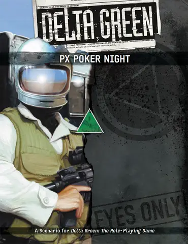 Delta Green RPG: Scenario - PX Poker Night (EN) - Arc Dream Publishing - Roleplaying Games