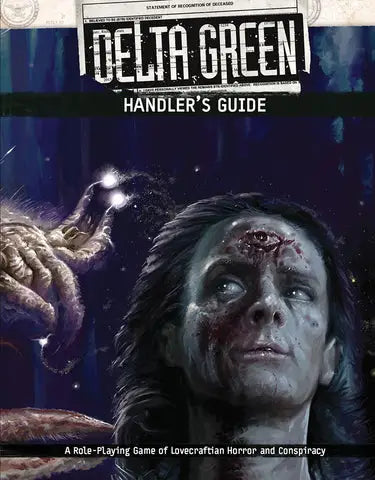 Delta Green RPG: Sourcebook - Handlers Guide (EN) - Arc Dream Publishing - Roleplaying Games