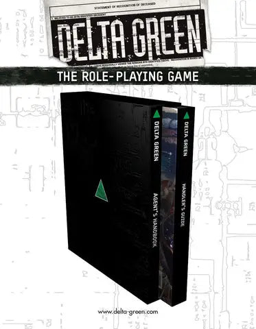 Delta Green RPG: Sourcebook - Slipcase Set (EN) - Arc Dream Publishing - Roleplaying Games
