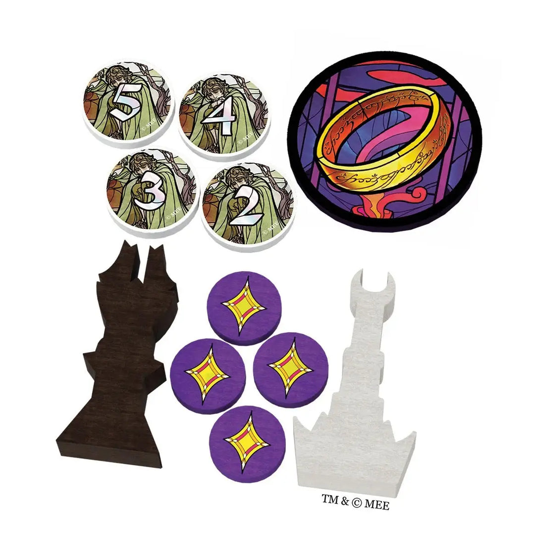 Der Herr der Ringe: Die zwei Türme – Das Stichspiel (DE) - Office Dog - Board Games