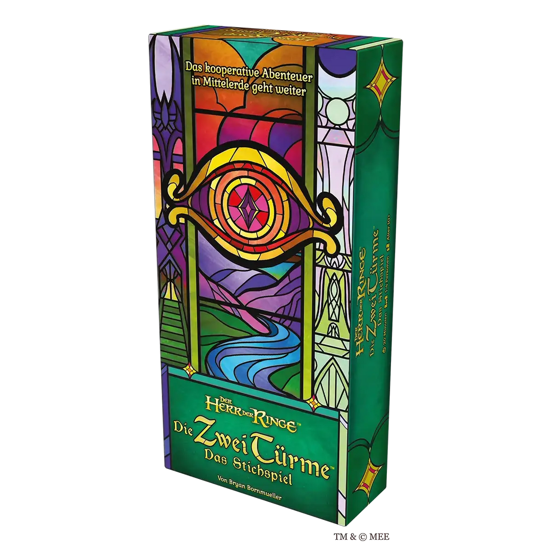 Der Herr der Ringe: Die zwei Türme – Das Stichspiel (DE) - Office Dog - Board Games