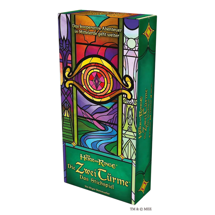 Der Herr der Ringe: Die zwei Türme – Das Stichspiel (DE) - Office Dog - Board Games