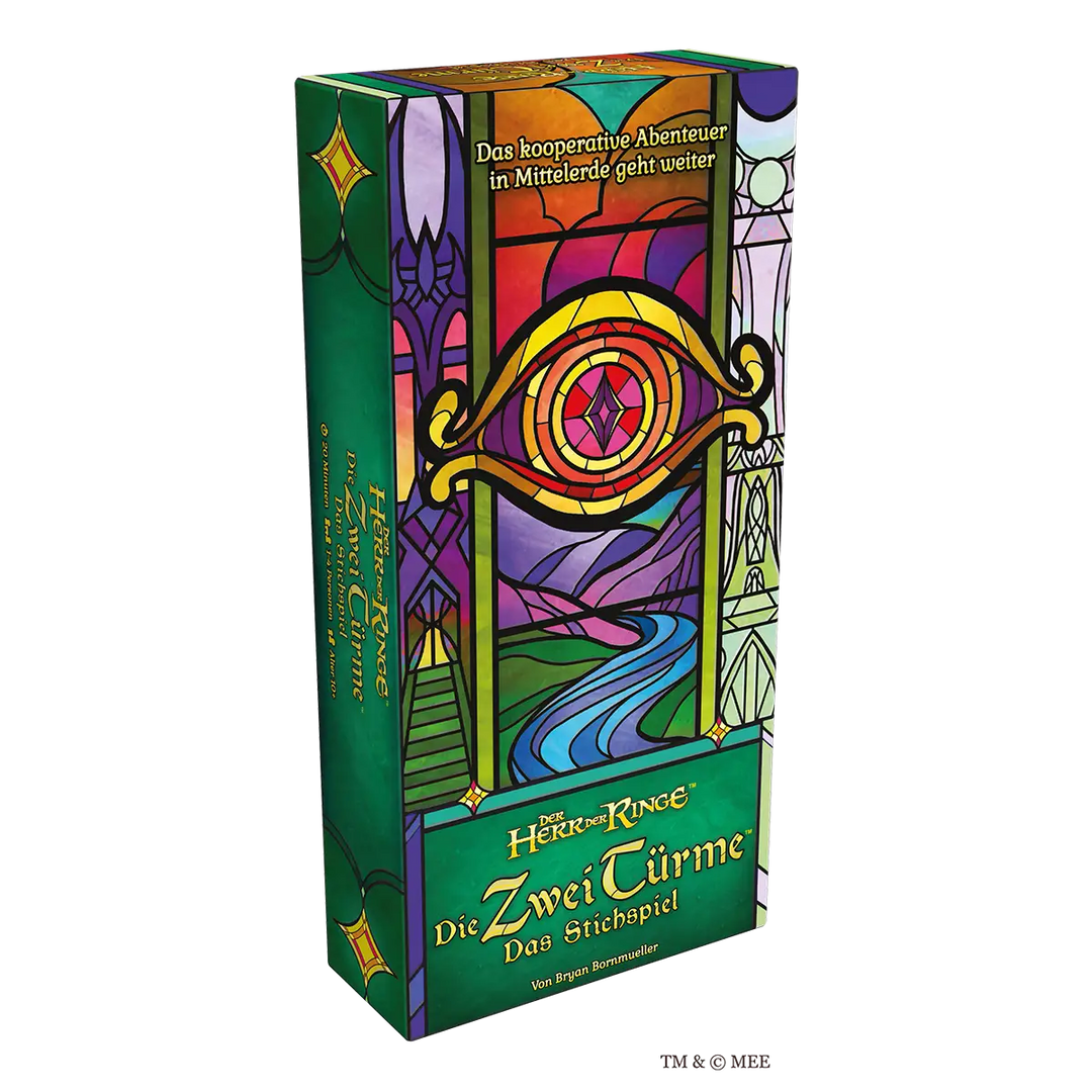 Der Herr der Ringe: Die zwei Türme – Das Stichspiel (DE) - Office Dog - Board Games