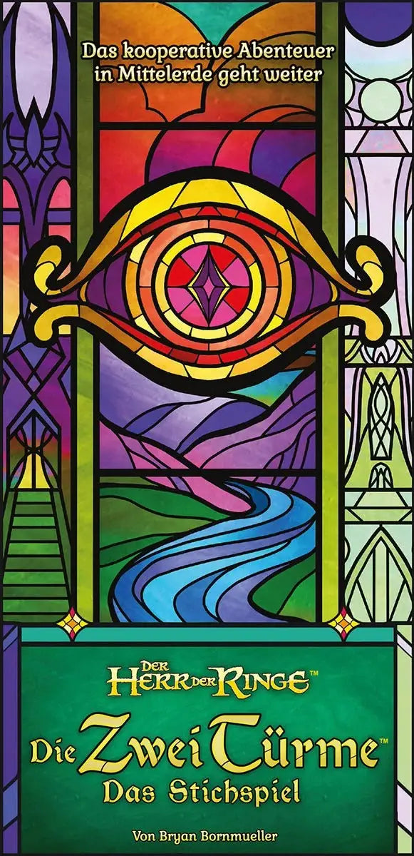 Der Herr der Ringe: Die zwei Türme – Das Stichspiel (DE) - Office Dog - Board Games