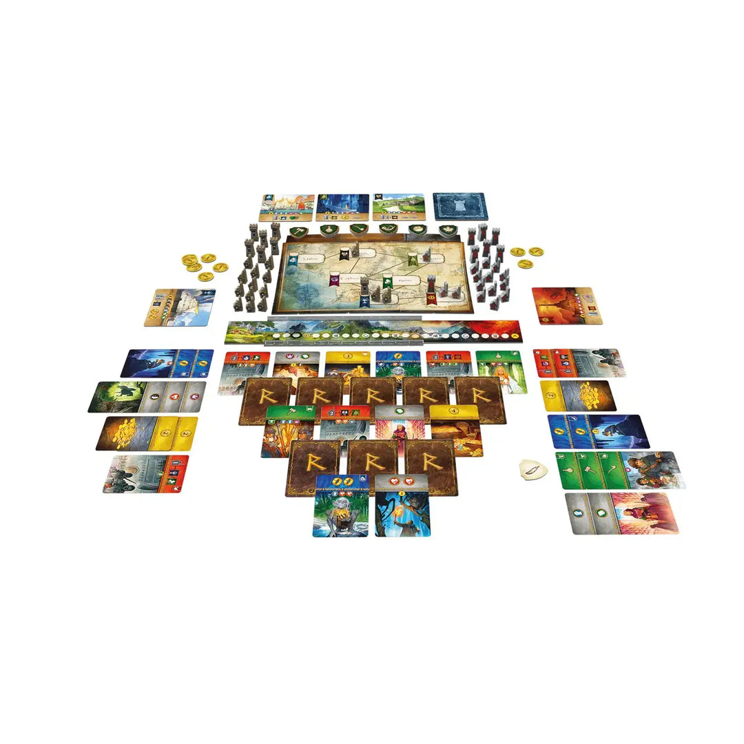 Der Herr der Ringe: Duell um Mittelerde (DE) - Repos Production - Board Games