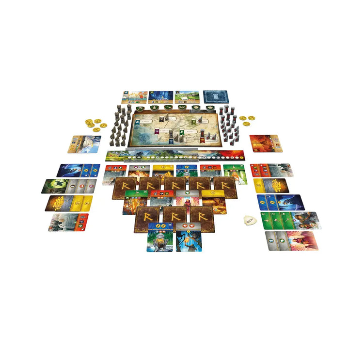 Der Herr der Ringe: Duell um Mittelerde (DE) - Repos Production - Board Games