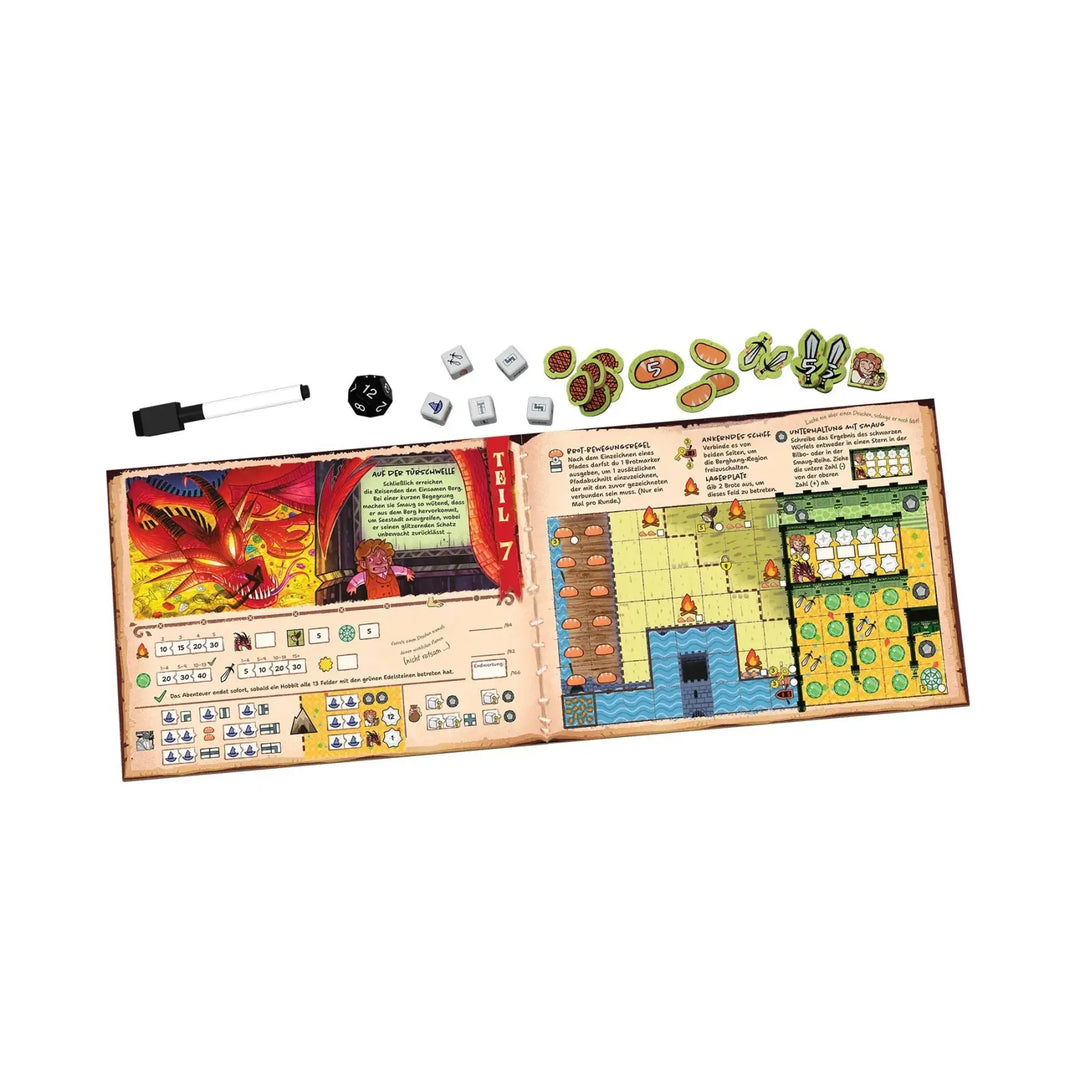 Der Hobbit: Hin und Zurück (DE) - Office Dog - Board Games