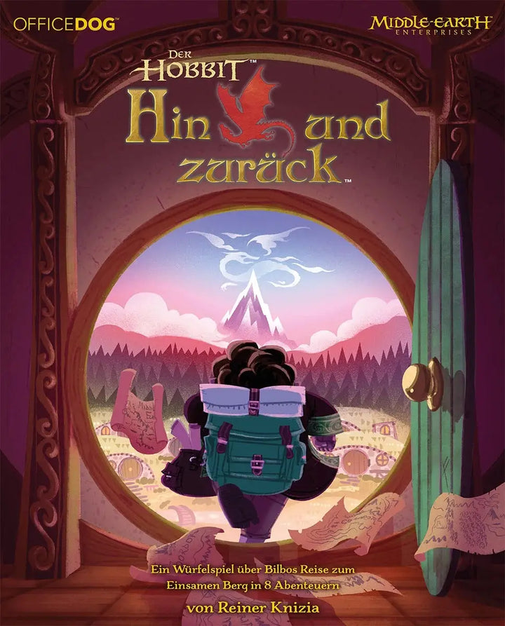 Der Hobbit: Hin und Zurück (DE) - Office Dog - Board Games
