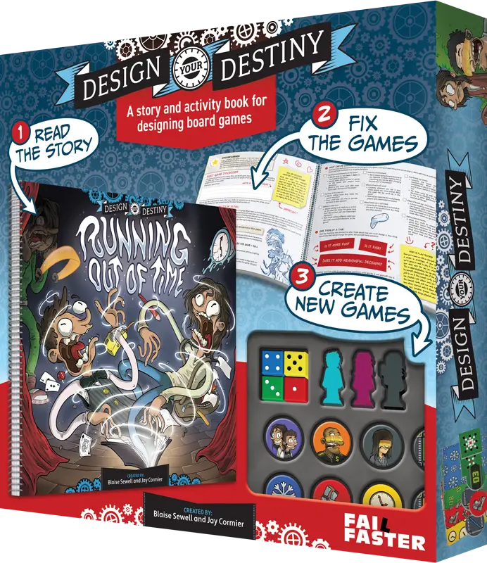 Design your Destiny (EN) - Fail Faster - Board Games