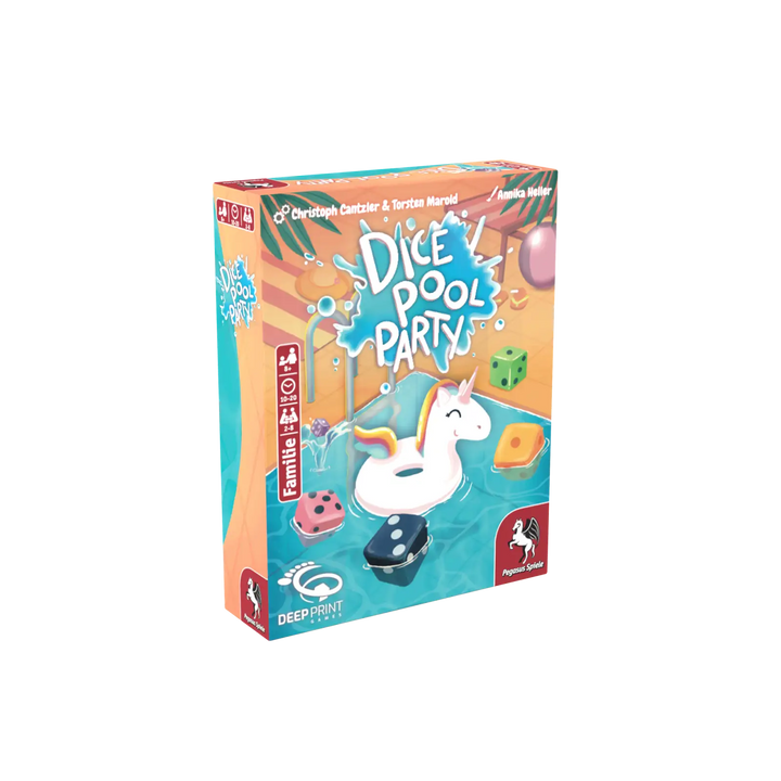 Dice Pool Party (DE) - Deep Print Games - Board Games