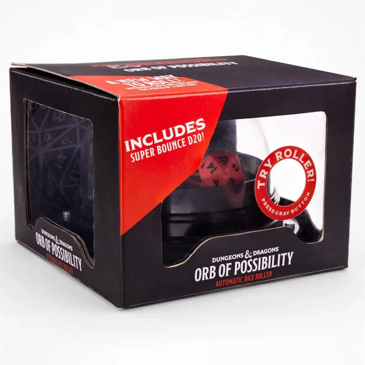 Dice Roller: D&D - Silicone - d20 - Orb of Possibility - FanRoll - Accessories
