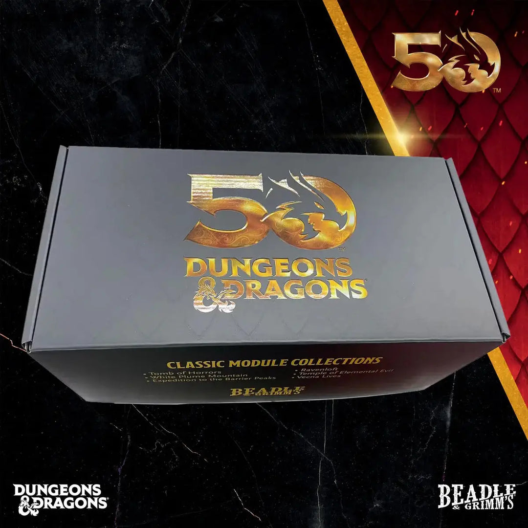 Dice Set: D&D Classic Module - Expedition to the Barrier Peaks - Beadle & Grimm - Accessories