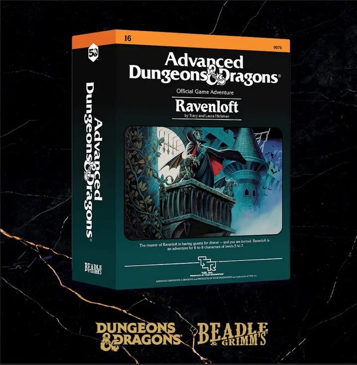 Dice Set: D&D Classic Module - Ravenloft - Beadle & Grimm - Accessories