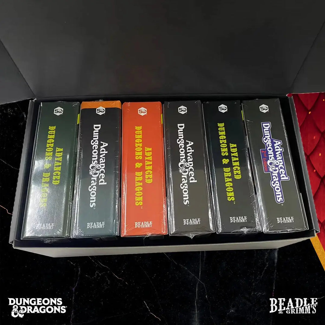 Dice Set: D&D Classic Module - Temple of Elemental Evil - Beadle & Grimm - Accessories