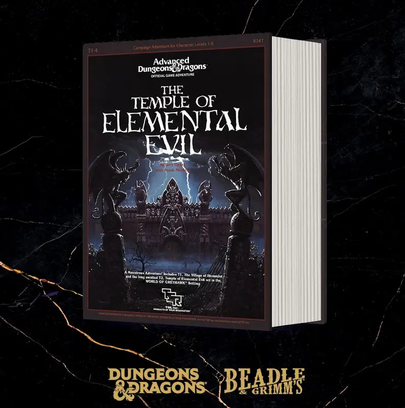 Dice Set: D&D Classic Module - Temple of Elemental Evil - Beadle & Grimm - Accessories