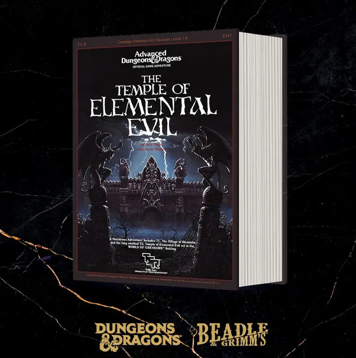 Dice Set: D&D Classic Module - Temple of Elemental Evil - Beadle & Grimm - Accessories