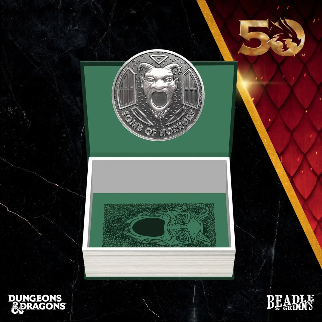 Dice Set: D&D Classic Module - Tomb of Horrors - Beadle & Grimm - Accessories