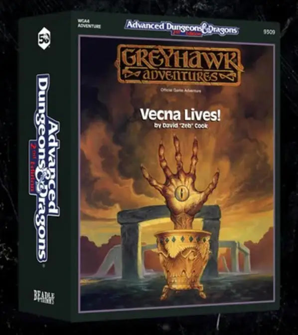 Dice Set: D&D Classic Module - Vecna Lives - Beadle & Grimm - Accessories