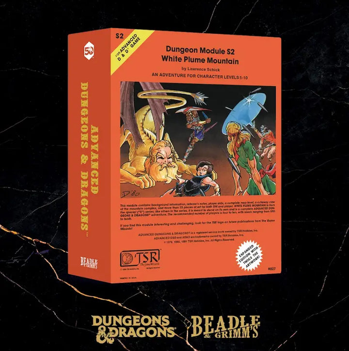 Dice Set: D&D Classic Module - White Plume Mountain - Beadle & Grimm - Accessories