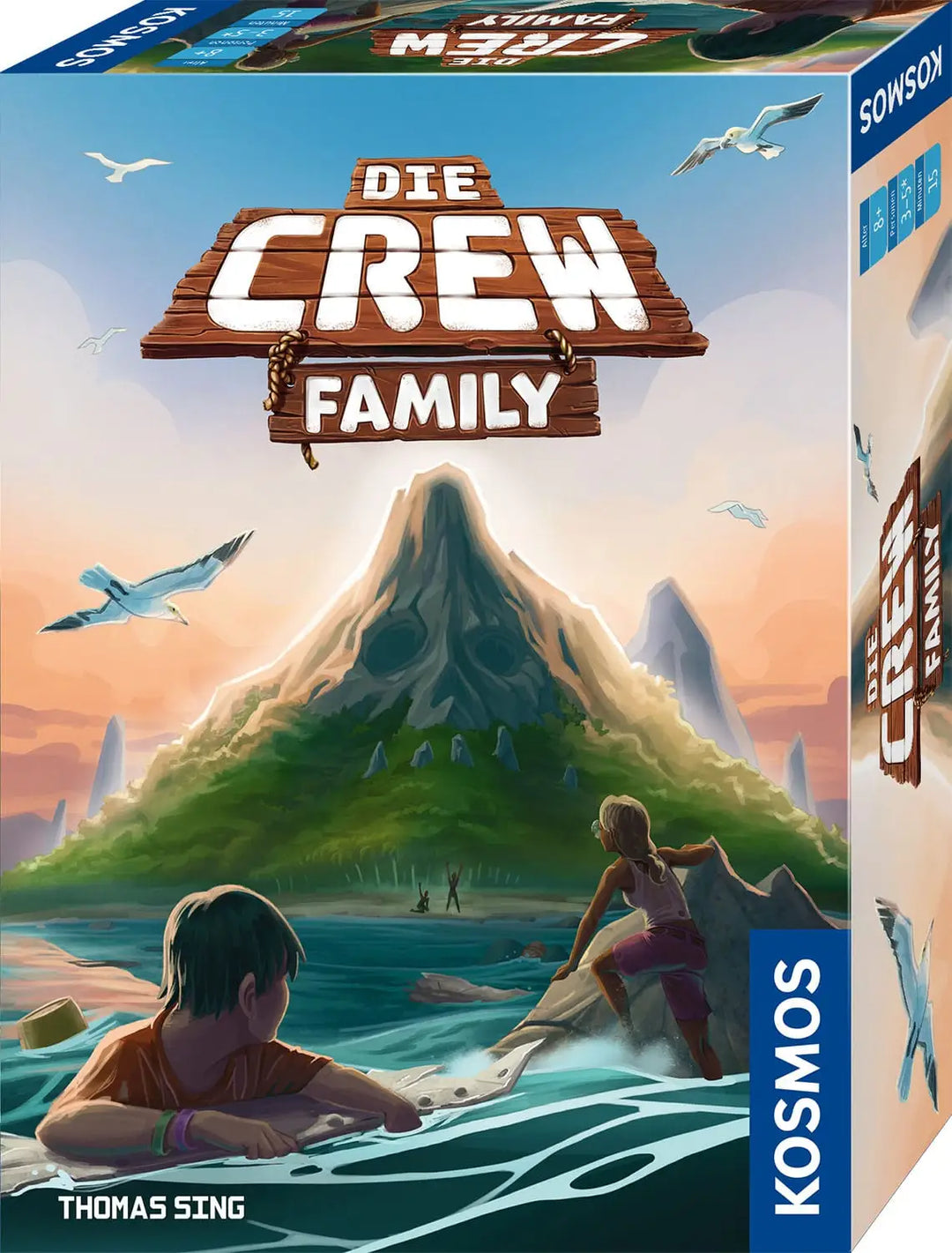 Die Crew: Family (DE) Kosmos Board Games