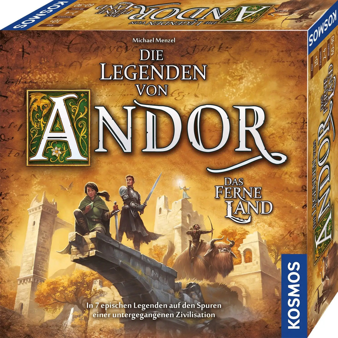 Die Legenden von Andor: Das Ferne Land (DE) - Kosmos - Board Games