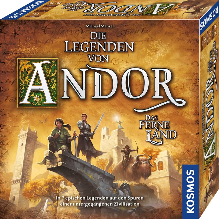 Die Legenden von Andor: Das Ferne Land (DE) - Kosmos - Board Games