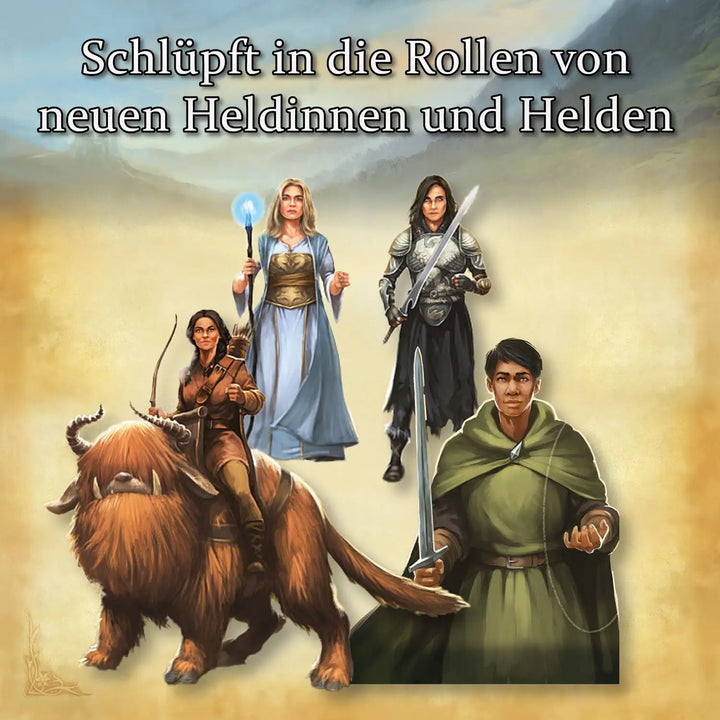 Die Legenden von Andor: Das Ferne Land (DE) - Kosmos - Board Games