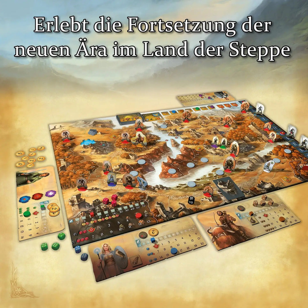 Die Legenden von Andor: Das Ferne Land (DE) - Kosmos - Board Games