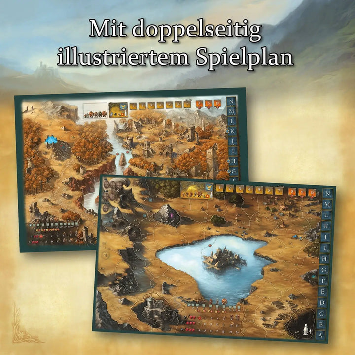 Die Legenden von Andor: Das Ferne Land (DE) - Kosmos - Board Games