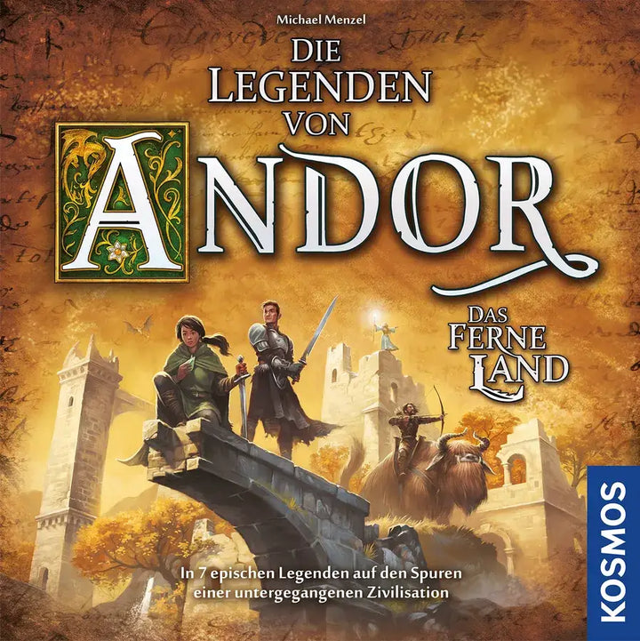 Die Legenden von Andor: Das Ferne Land (DE) - Kosmos - Board Games