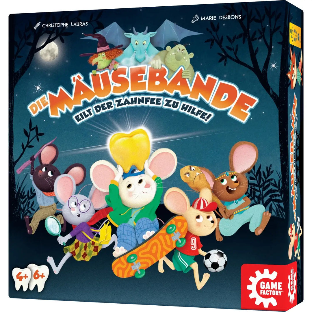Die Mäusebande (DE) - Game Factory - Board Games
